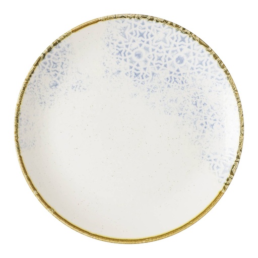 [515735] Bord plat coupe 26.0cm Stonecast Prints Amalfi Blue Churchill