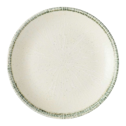 [515741] Bord plat coupe 16.5cm Stonecast Prints Nevada Earth Churchill