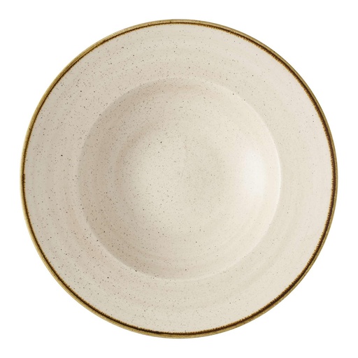 [515766] Bord diep 28.0cm 46.8cl Stonecast Nutmeg Cream Churchill