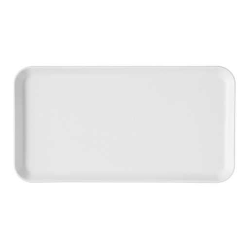[515787] Schaal rechthoek Tor 35.0x18.0cm Whiteware White Churchill