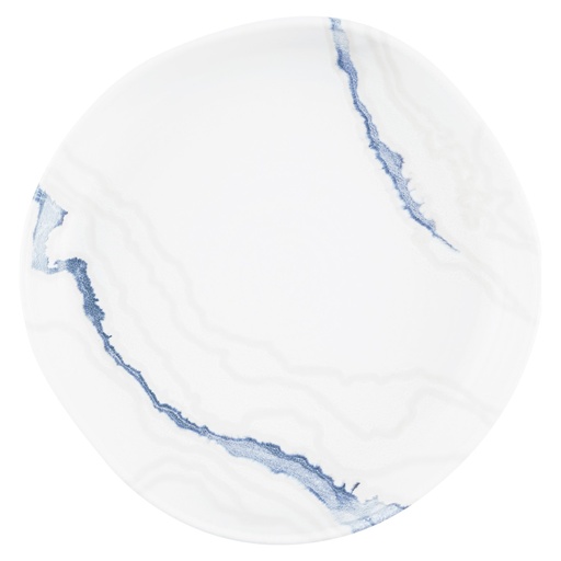 [516097] Kom walled 23.0cm Inked Tide Accents Blue Churchill