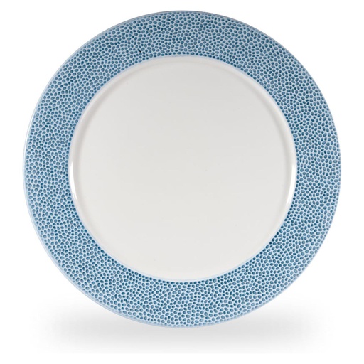 [516130] Onderbord plat 30.5cm Isla Spinwash Ocean Blue Churchill
