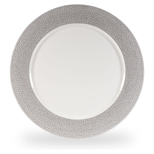 [516131] Onderbord plat 30.5cm Isla Spinwash Shale Grey Churchill