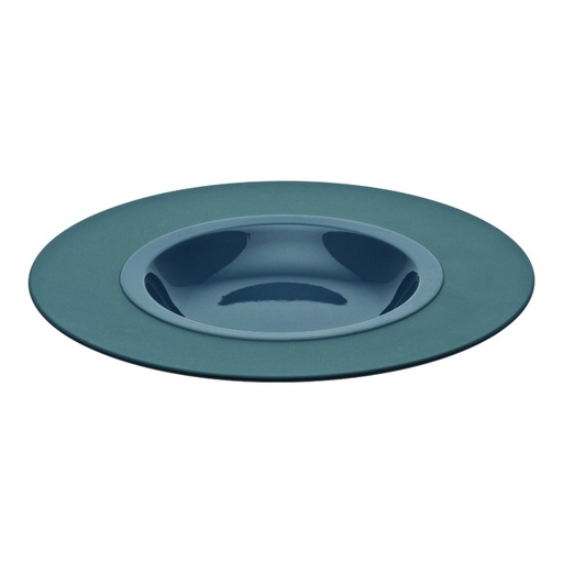 [516354] Bord gourmet 26.0cm Bahia blue stone Guy Degrenne