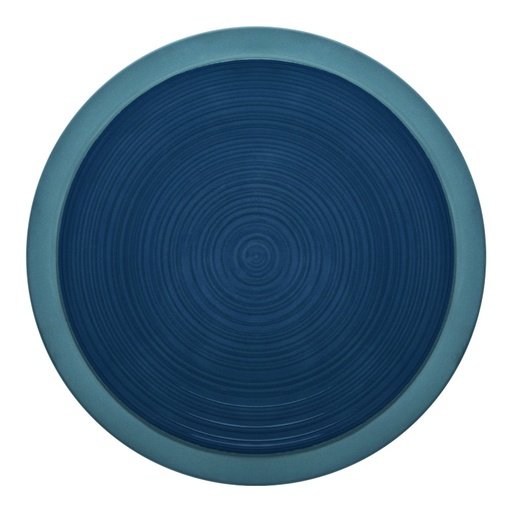 [516366] Bord plat 29.0cm Bahia blue stone Guy Degrenne