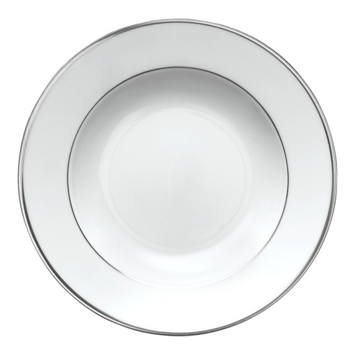 [516431] Bord diep 22.5cm Galon platinum Guy Degrenne