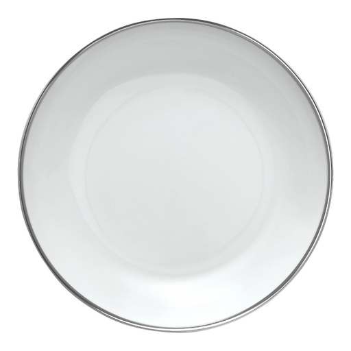 [516432] Bord diep coupe 19.0cm Galon platinum Guy Degrenne