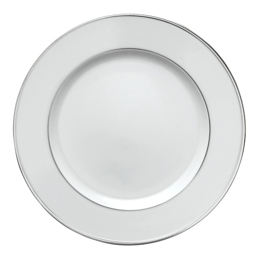 [516434] Bord plat 21.5cm Galon platinum Guy Degrenne