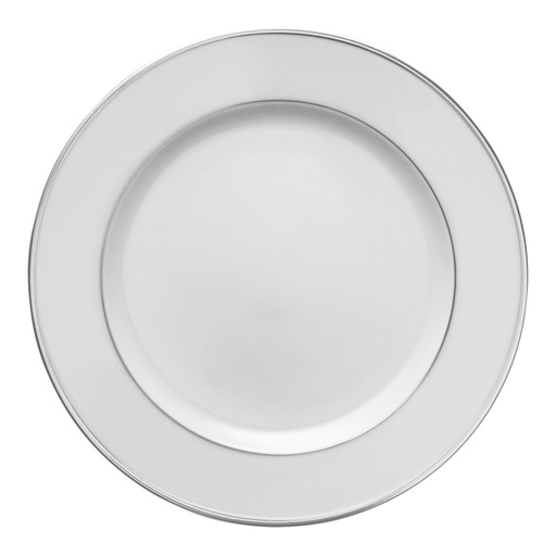 [516435] Bord plat 26.5cm Galon platinum Guy Degrenne