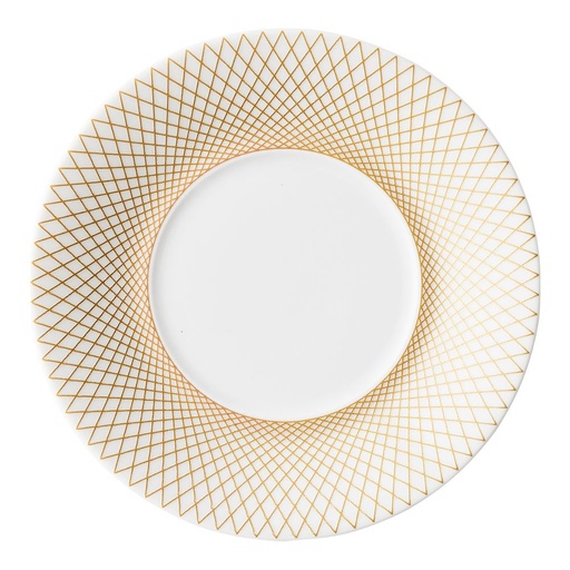 [516451] Schotel 15.8cm Graphique Classique gold Guy Degrenne