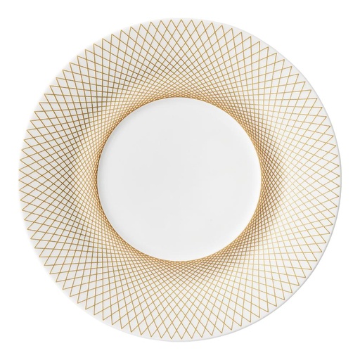 [516453] Schotel 18.0cm Graphique Classique gold Guy Degrenne
