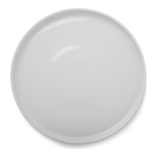 [516509] Bord walled 26.0cm L'Econome white Guy Degrenne