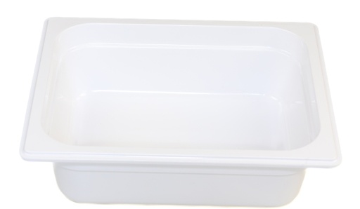 [0608] GN bak 1/2 (h)10.0cm melamine wit 