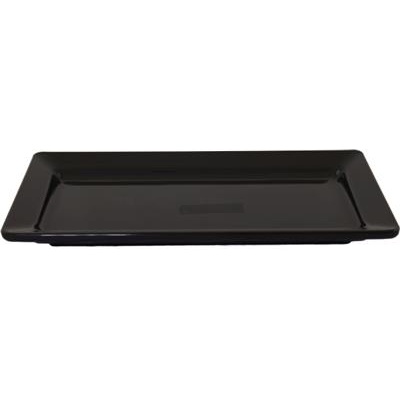 [30481] Schaal GN 1/3 (h)3.0cm melamine zwart 