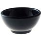 [30487] Kom 9.0cm melamine zwart 