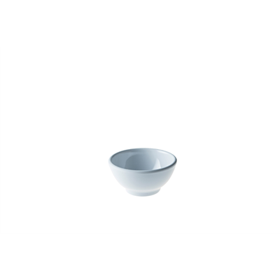 [4653] Kom 9.0cm melamine wit 