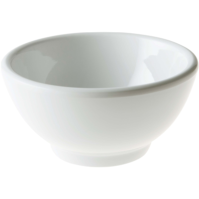 [6322] Kom 15.0cm melamine wit 