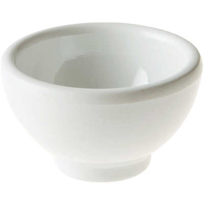 [8441] Dipper/tipje 6.0cm melamine wit 