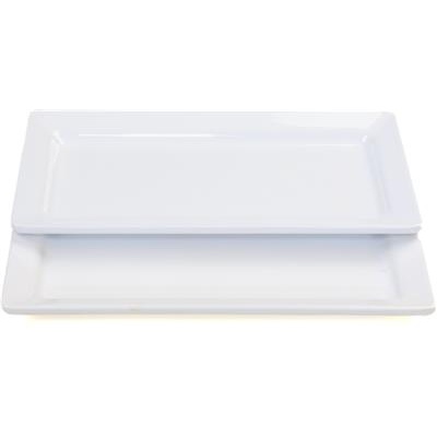 [9890] Schaal GN 1/3 (h)3.0cm melamine wit 
