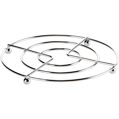 [52361] Pannenonderzetter Rd 16.5cm Chroom