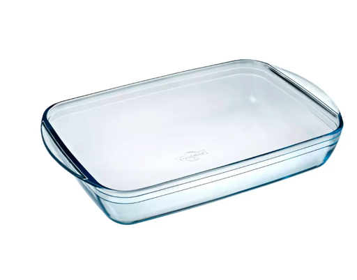 [10003] Ovenschaal 3.6ltr 39.0x24.0cm glas