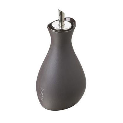 [18604] Olieflesje 25.0cl liked zwart