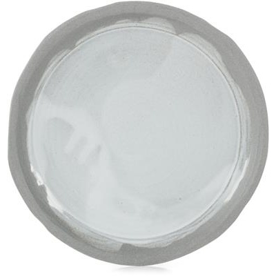 [18793] Bord plat coupe 21.0cm No.W arctic White * - uitlopend