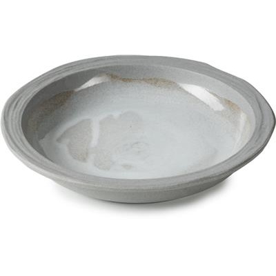 [18797] Bord diep 21.0cm No.W arctic White - uitlopend