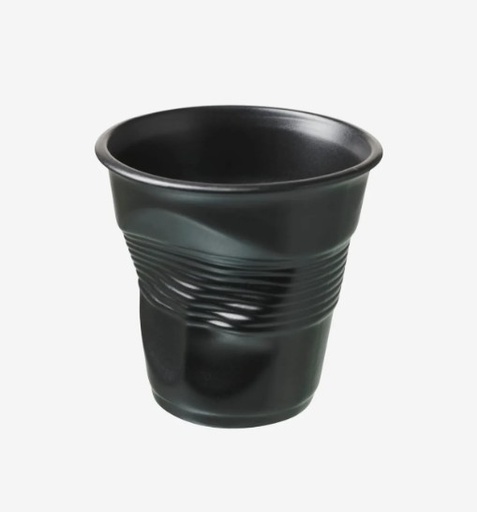 [18824] Kop 8.0cl Froissés satin black