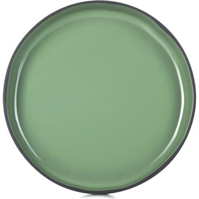 [19201] Bord diep walled 23.0cm Caractère mint