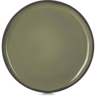 [19228] Bord walled 15.0cm Caractère cardamom