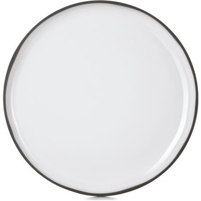 [19229] Bord walled 21.0cm Caractère white