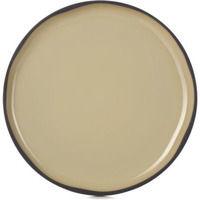 [19235] Bord walled 15.0cm Caractère nutmeg