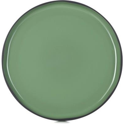 [19263] Bord walled 28.0cm Caractère mint