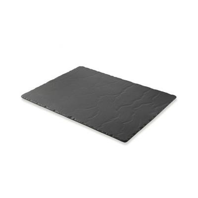[19314] Serveerplateau 40.0x30.0cm Basalt