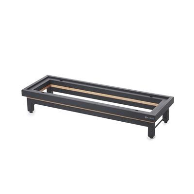 [52355] Buffetverhoger laag gn2/4(h)10.2cm zwart En Scène