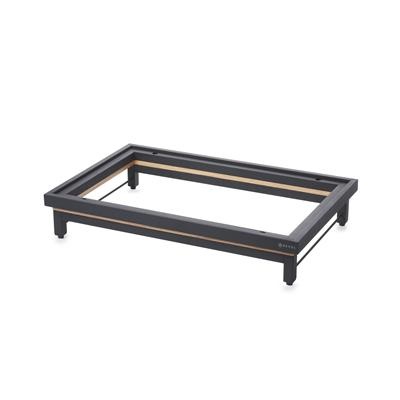 [52479] Buffetverhoger laag gn1/1(h)10.2cm zwart En Scène