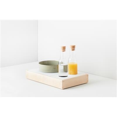 [52659] Karaf m/kurk 1.2l glas En Scène inspired by revol