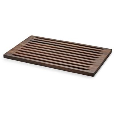 [52871] Broodsnijplank 53.0x32.6cm En Scène walnut
