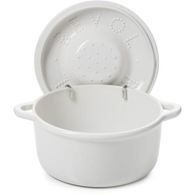 [54364] Dekselhouder 9.0x13.5x(h)7.5cm Bombance rvs