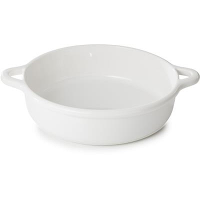 [54379] Cocotte z/deksel 350.0cl Bombance home white