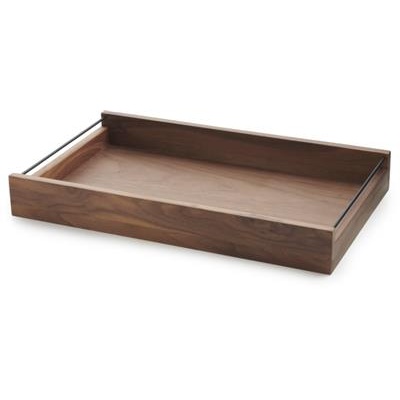 [55356] Houten tray 1/1 gn (h)7.0cm walnut En Scène