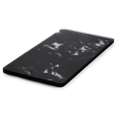 [55358] Serveerplateau 1/3gn Mealplak black marble