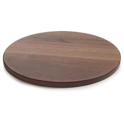 [55364] Serveerplateau rd 20.0cm En Scène walnut