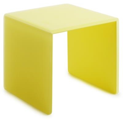 [55375] Buffetverhoger vierkant 20.0cm(h)20.5cm l lemon Mealplak