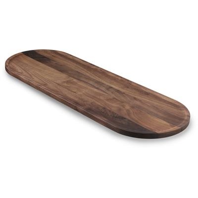 [56994] Houten plank rechthoek 70.0x23.5(h)2.5cm walnut En Scène