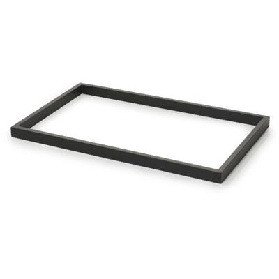 [57096] Buffetverhoger opzetring 1/1gn En Scène zwart