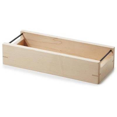 [57099] Houten tray 1/3 gn (h)7.0cm maple En Scène