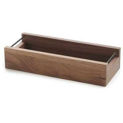 [57150] Houten tray 1/3 gn (h)7.0cm walnut En Scène