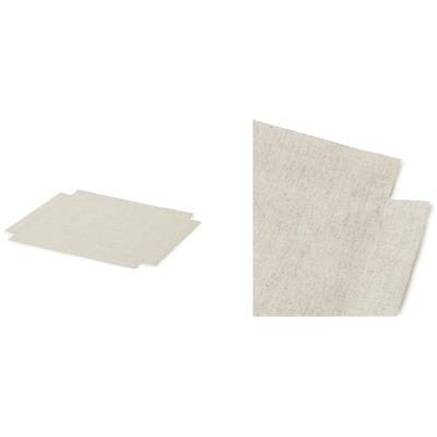 [57152] Houten tray inlay 1/2 gn cotton En Scène